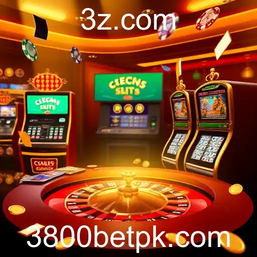 Descubra a Emoção dos Jogos de Casino no 3800BET
